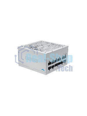 Блок питания SAMA G850 White (HAT-850yzB1G), 850W 80+ Gold (ATX, 3.1, PCIe 5.0, Full modular, 1x24(20+4)pin mesh 550мм, 2xCPU 8(4+4)pin 700мм, 2xPCIe*2 8(6+2)pin 550+150мм, 1x12VHPWR PCIe 5.1 12+4pin 600W 600мм, 3xSATA*3 450+150+150мм, 1xMOLEX4pin*3 450мм, Active, 140x140мм, 150x150x86mm, APFC, OVP, UVP, SCP, OCP, OTP, OPP, SIP, white)