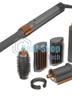 Фен-стайлер Dyson Airwrap HS05 Copper/Gry медный/серый, 1300 Вт, ионизация, 30/40 мм