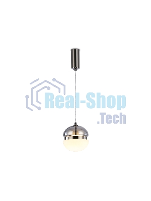 Подвесной светодиодный светильник Ambrella light LH11003 SM/FR дымчатый/белый матовый 20W 3000K D180*200