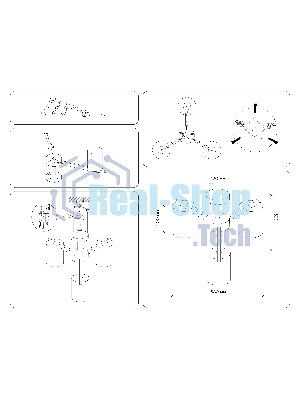 Светильник Ambrella light TR83112/3 WH/LW белый/светлое дерево E27/3 max 40W D580*320