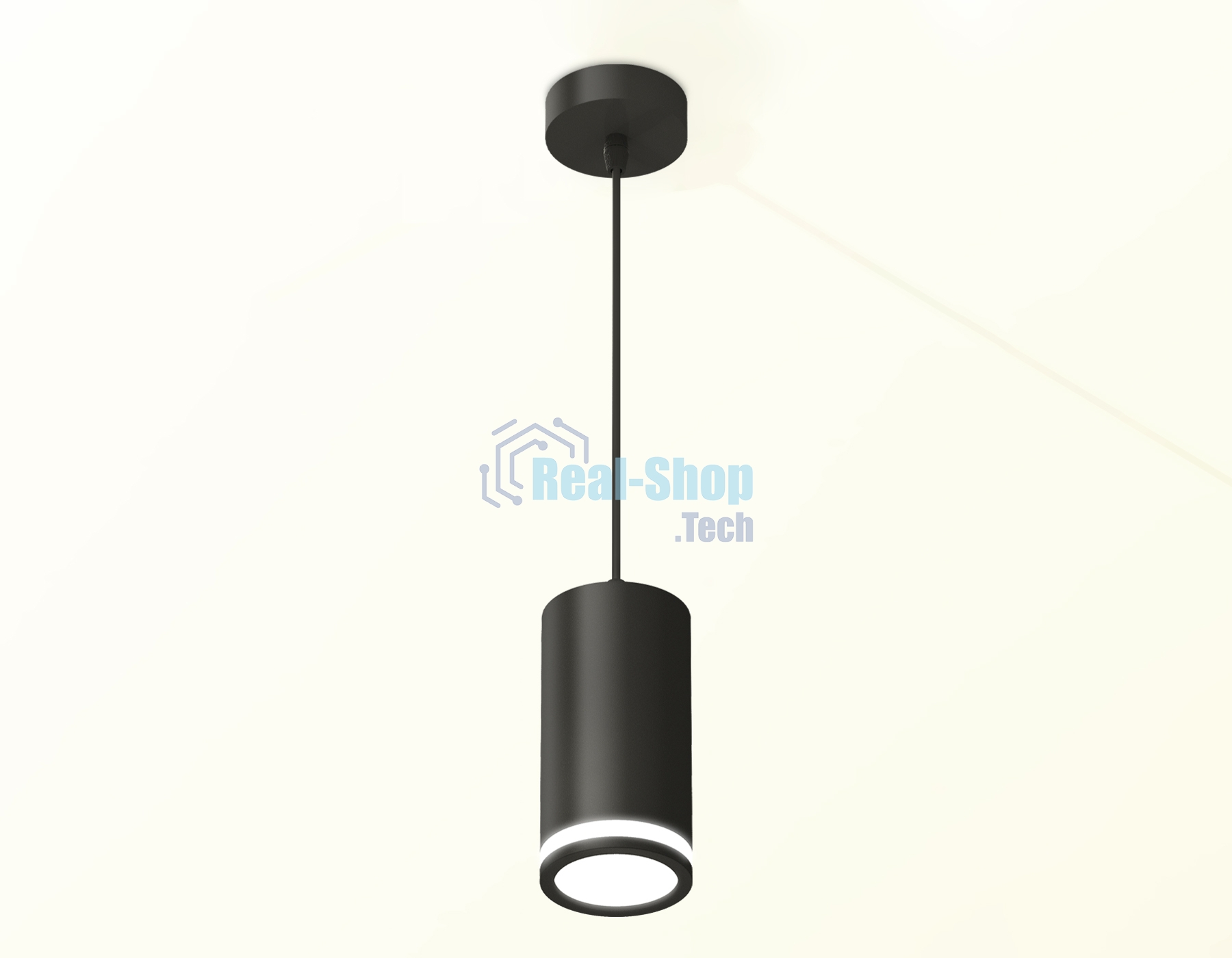 Светильник Ambrella Light XP8162025 SBK/FR черный песок/белый матовый GX53 (A2333, C8162, N8415)