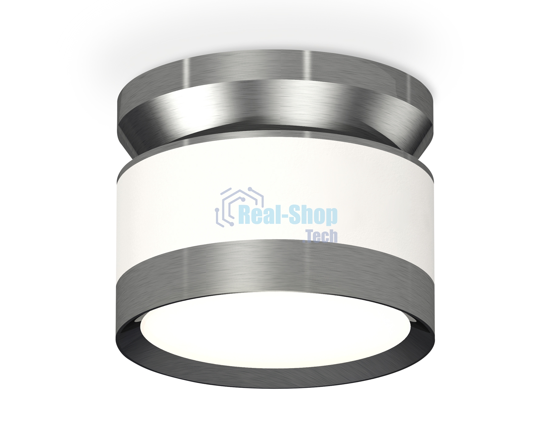 Светильник Ambrella Light XS8101070 SWH/PPH белый песок/графит полированный GX53 (N8919, C8101, N8133)