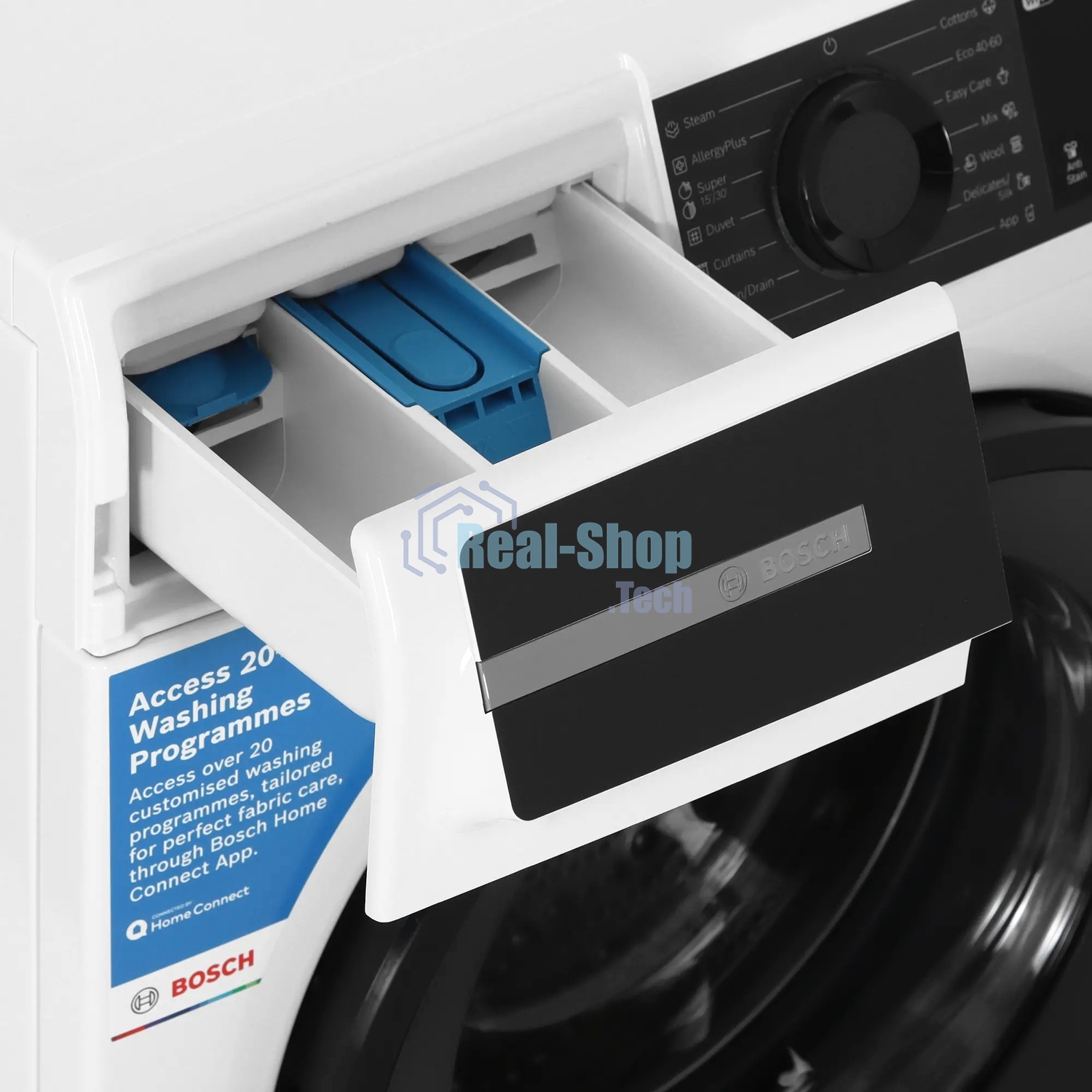 Стиральная машина Bosch WGK264Z0ME белый, загрузка фронтальная 11 кг, 1400 об/мин., класс: A