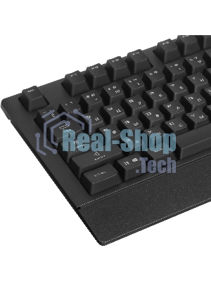 Клавиатура проводная MSI VIGOR GK20 RU черный USB Multimedia for gamer LED (подставка для запястий)