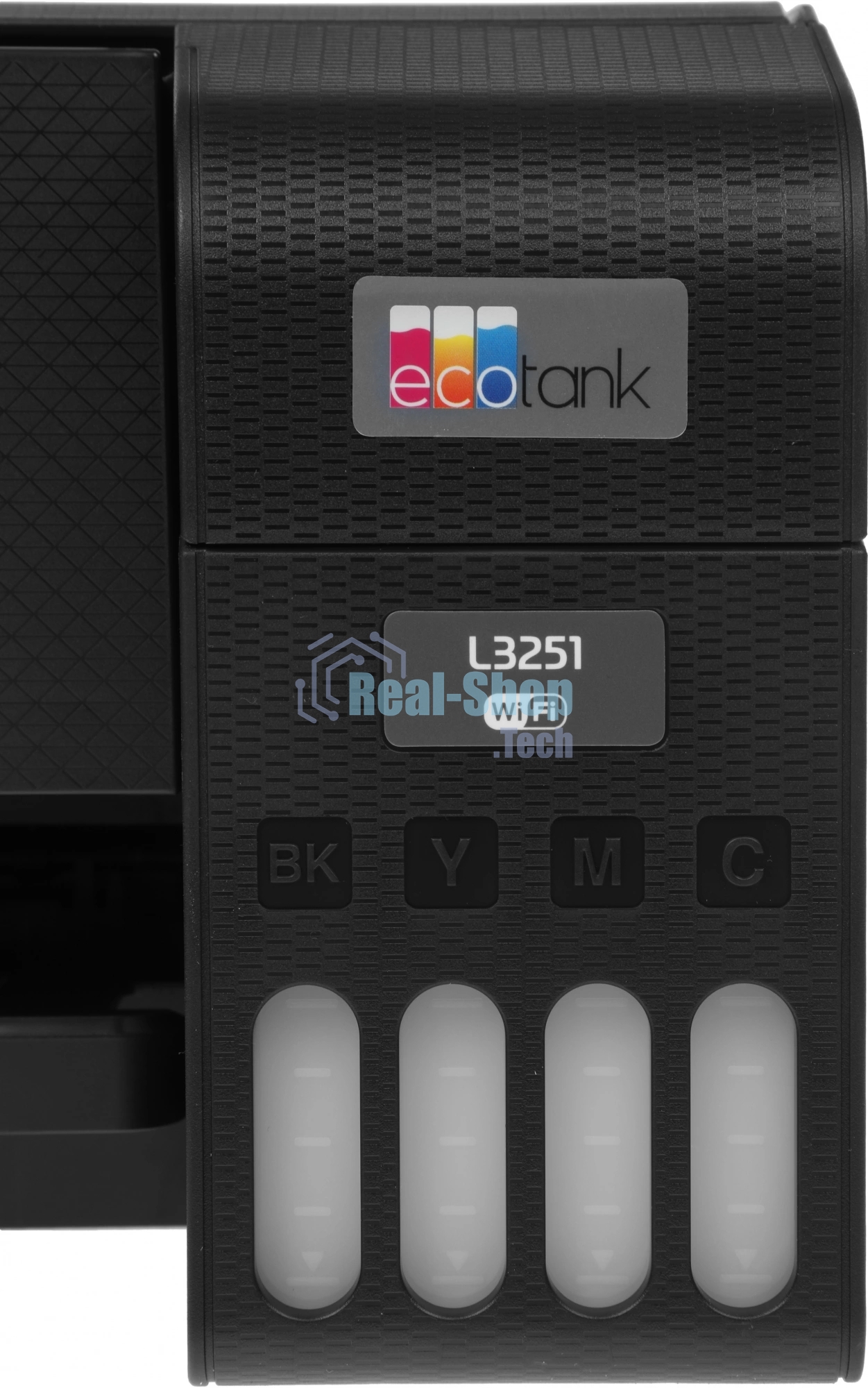 МФУ струйное Epson EcoTank L3251 (C11CJ67419/C11CJ67302/C11CJ67518), A4, цветное, печ. до 33 стр/мин. (ч/б) до 15 стр/мин. (цвет), скан. до 5 стр/мин., 5760 x 1440 dpi (печать) 1200x2400dpi (скан.), USB, Wi-Fi