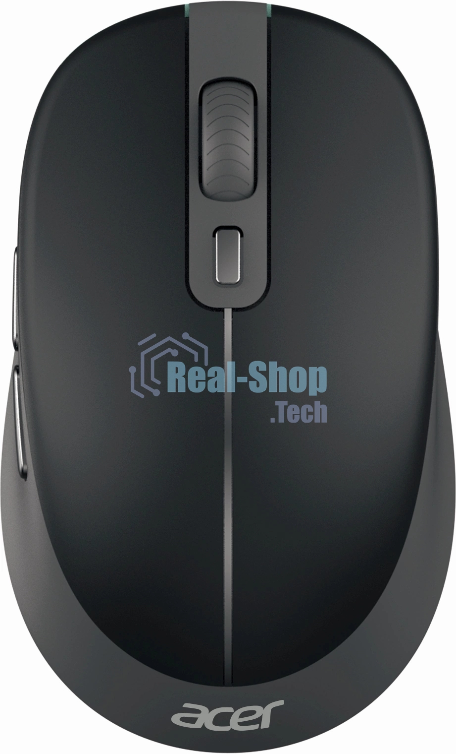 Комплект клавиатура+мышь Acer OCC402 беспроводной, USB, 1600 DPI, чёрный