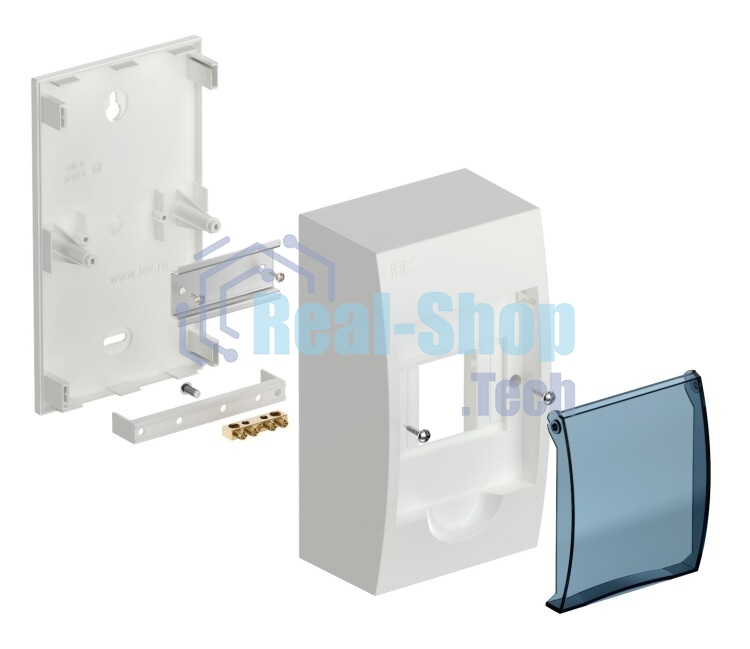 Бокс ЩРН-П-4 IEK MKP12-N-04-40-20