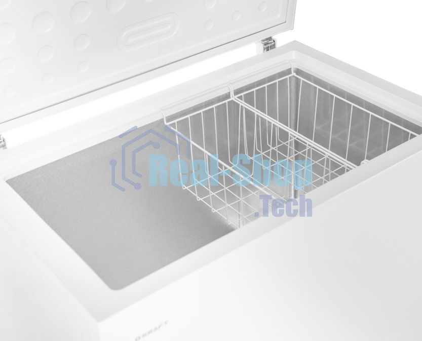 Морозильный ларь Kraft BD(W)-310QX белый, 290л