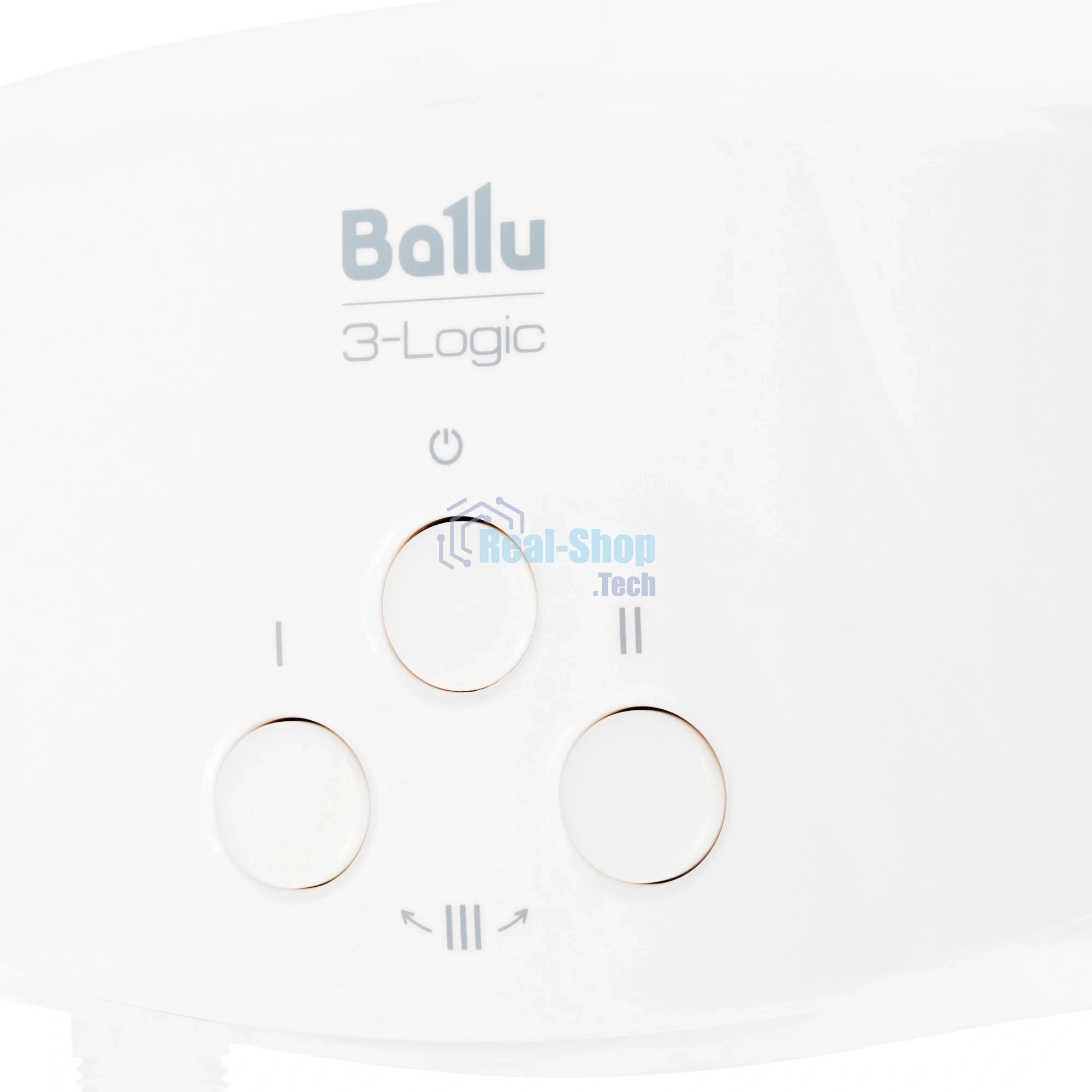 Водонагреватель проточный Ballu 3-Logic TS (5,5 kW) - кран+душ