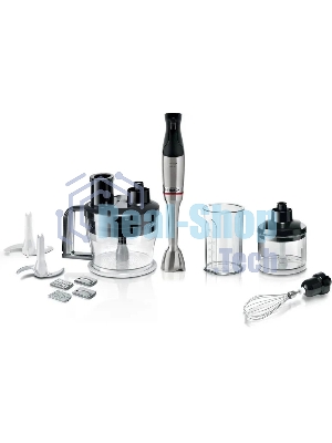 Блендер погружной Bosch MSM6M871 черный, 1200 Вт, 1 скорость