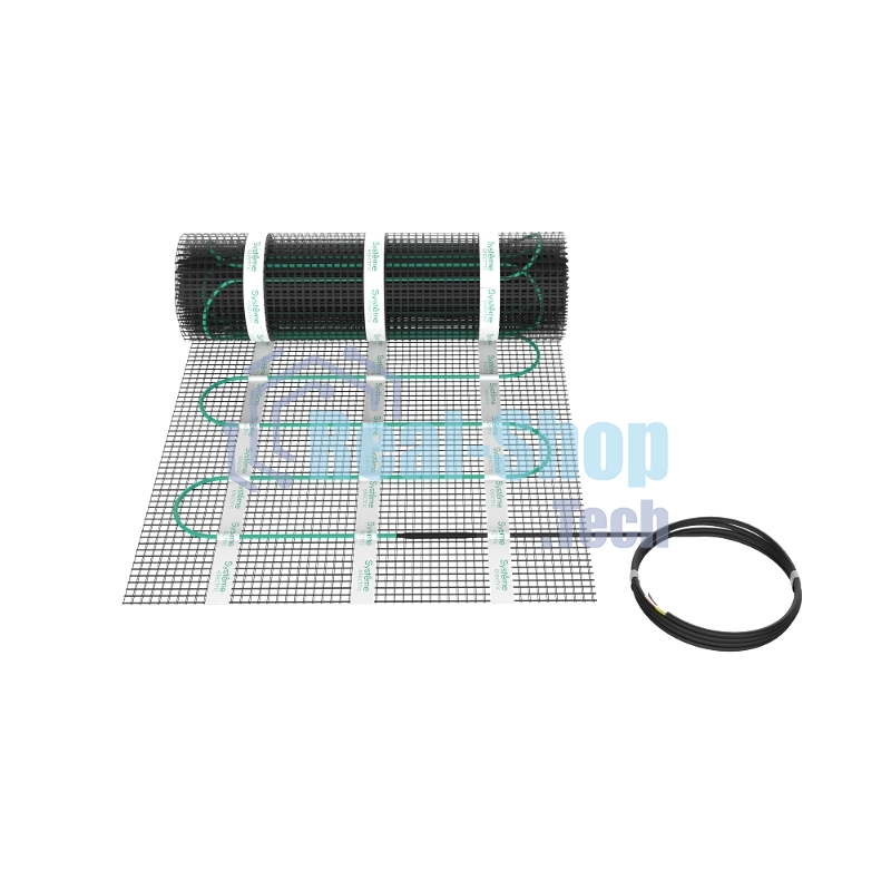 Теплый пол (мат нагревательный) STEP TURBO STM200050, 200 Вт/м2, 1000 Вт, 5 м2