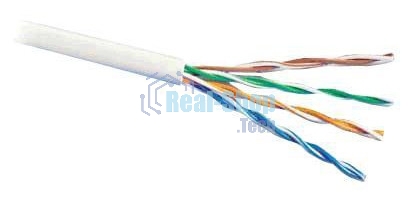 Кабель информационный Lanmaster TWT-6UTP-GY кат.6 U/UTP не экранированный 4X2 PVC внутренний 305м серый