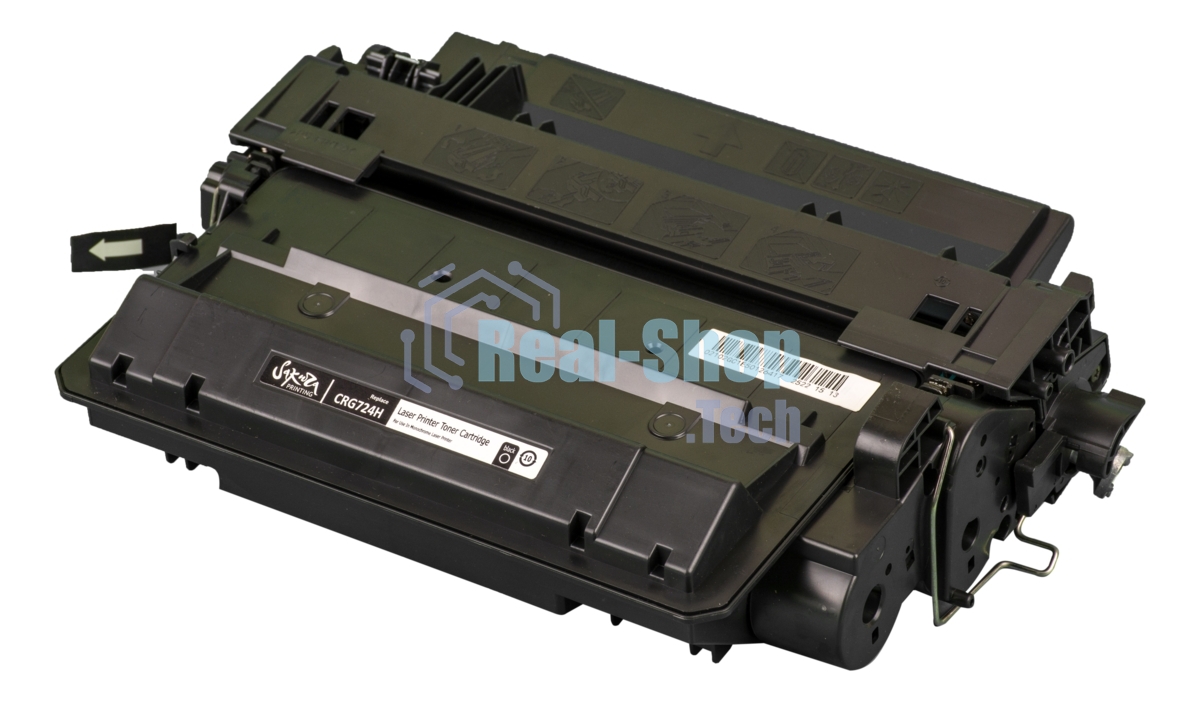 Картридж лазерный Sakura CRG724 для Canon i-SENSYS LBP-6750, черный, 12 500к.