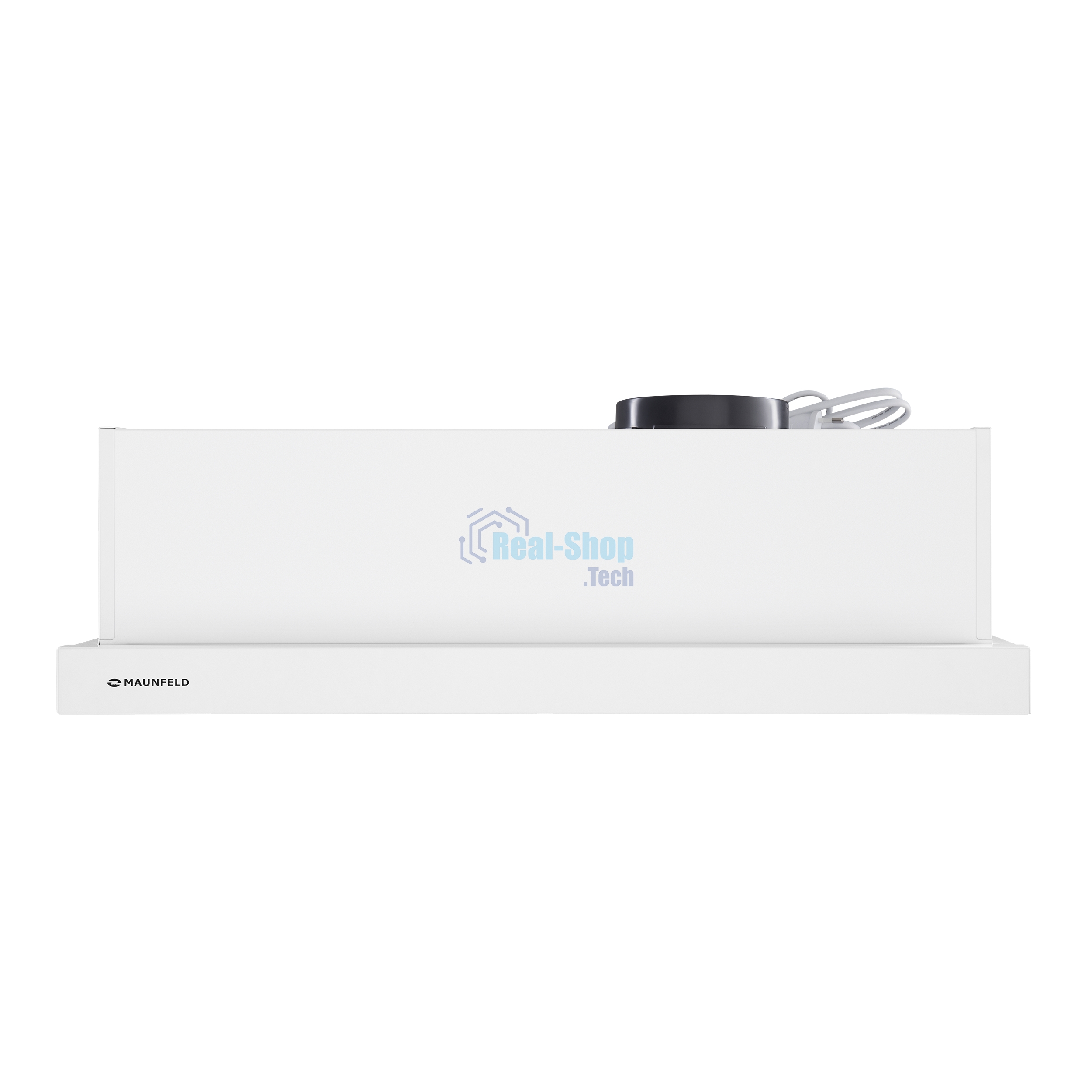 Вытяжка встраиваемая Maunfeld VS Light 50 белый, 50 см, 520 куб. м/ч, 56 дБ