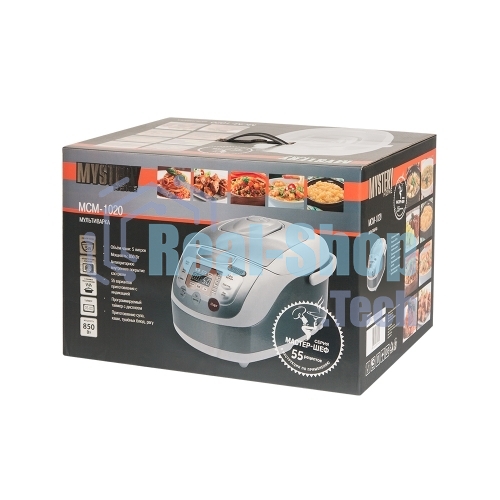 Мультиварка Mystery MCM-1020 5л 850Вт белый