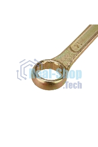 Ключ комбинированный Rexant 14 мм, желтый цинк