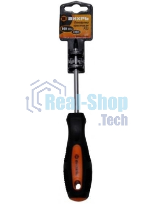 Отвертка крестовая ВИХРЬ PZ2, 100 мм