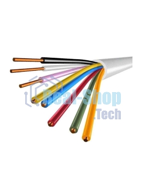 Кабель Rexant КСПВ 8х0.5 бухта (м) 01-4713