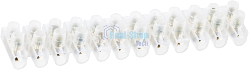 Колодка клеммная Navigator 1х4кв.мм 12пар NTB-UPE-S12-3/WH полиэтилен бел.