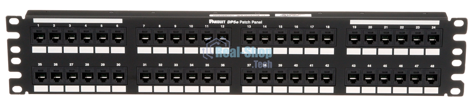 Патч-панель Panduit (DP485E88TGY) 19