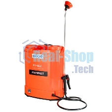 Опрыскиватель Patriot PT-16LI аккум. ранц. 16л оранжевый (755302520)