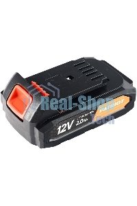 Дрель-шуруповерт аккумуляторная Patriot BR 117Li THE ONE, Аккумуляторная, 12В, 2 АКБ, Кейс