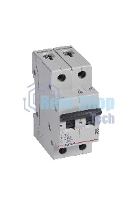 Выключатель автоматический модульный 2п C 63А 4.5кА RX3 Leg 419703