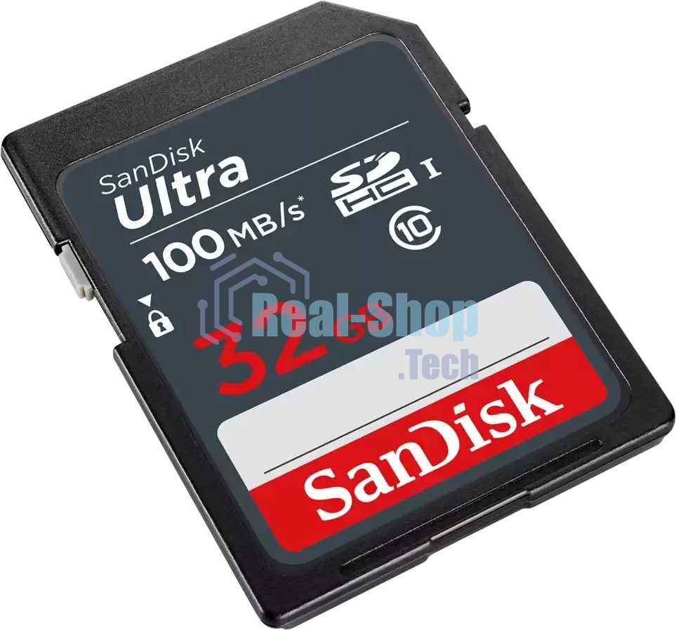 Флеш карта SDHC 32Gb UHS-I SDSDUNR-032G-GN3IN SANDISK