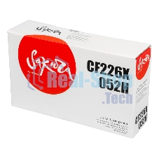 Картридж Sakura CF226X/052H для HP и Canon, черный, 9200 к.
