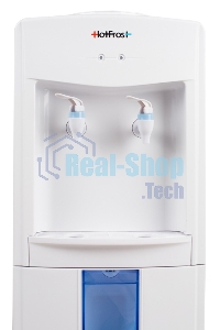 Кулер Hotfrost V118R напольный белый