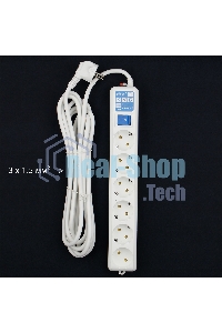 Фильтр-удл. PowerCube PC PRO, 5м, 6р LCконтур, 16А/3,5 кВт