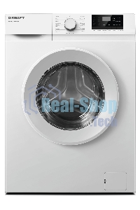 Стиральная машина Kraft KF-MDS7106W белый, загрузка фронтальная 7 кг, 1000 об/мин., класс: А+