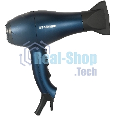 Фен Starwind SHD 6062 синий/черный, 1800 Вт, ионизация