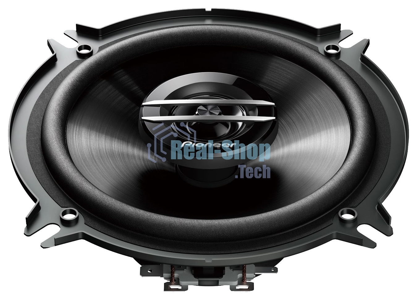 Колонки автомобильные Pioneer TS-G1320F 4Ом 13см (5дюйм) (ком.:2кол.) коаксиальные двухполосные