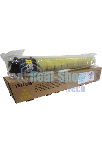 Картридж лазерный тип MP C3503 желтый для Ricoh Aficio MPC3003/3503 (18000стр)