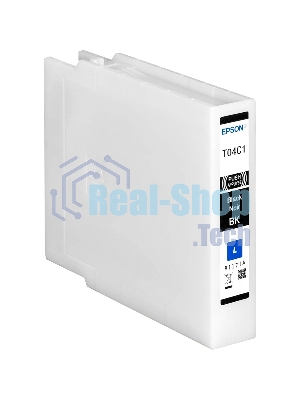 Картридж струйный Epson T04C (C13T04C140) черный (2900 стр.) для WF-C8190DW/WF-C8690DWF