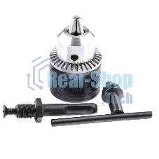 Патрон для дрели Сибртех ключевой 1,5-13 мм - М12х1,25, адаптер SDS PLUS