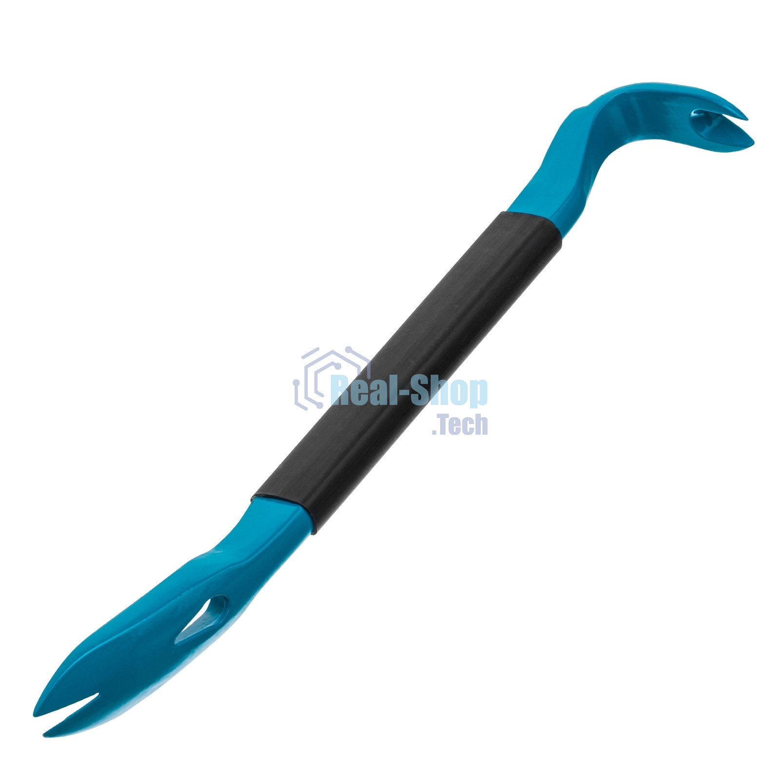 Лом-гвоздодер Gross обрезиненная рукоятка, 300x22x14 мм