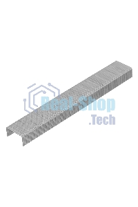 Скобы Matrix, 6 мм, для мебельного степлера, тип 53, 1000 шт.