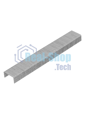 Скобы Matrix, 6 мм, для мебельного степлера, тип 53, 1000 шт.