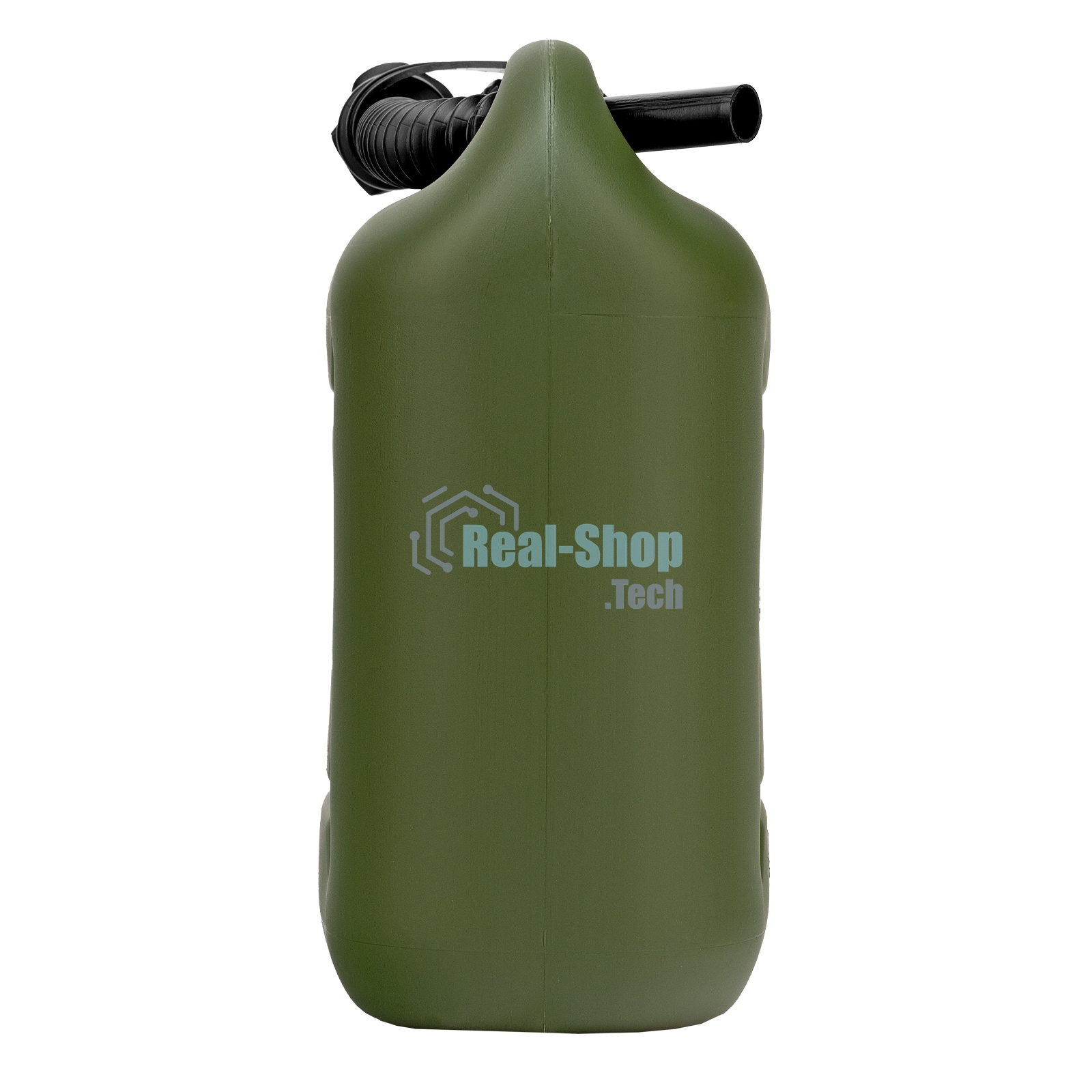 Канистра Stels для ГСМ вертикальная, 10 л., пластиковая, усиленная