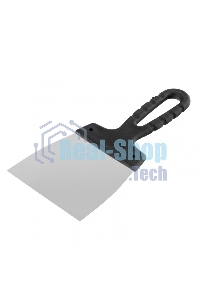 Шпательная лопатка Sparta из нержавеющей стали, 100 мм, пластмассовая ручка