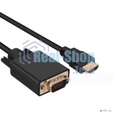 Кабель KS-is HDMI M VGA M medium (KS-441L) 1.8м