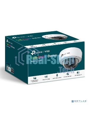 Камера видеонаблюдения цветная купольная IP-камера 4 Мп/ 4MP Full-Color Dome Network Camera
