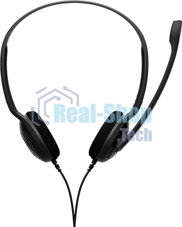 Гарнитура проводная EPOS Headset PC 3 CHAT, Stereo, 2x3.5мм jack, 1000430/504195