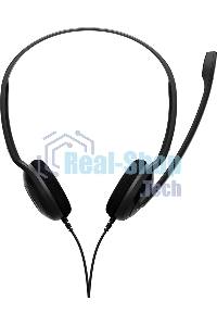 Гарнитура проводная EPOS Headset PC 3 CHAT, Stereo, 2x3.5мм jack, 1000430/504195