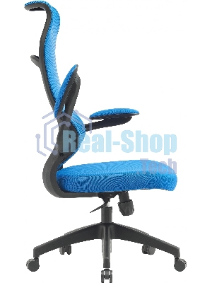 Кресло Cactus CS-MC505-BL темно-синий, сетка