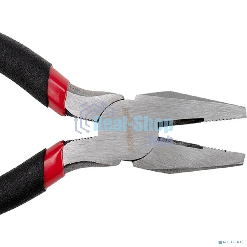 Плоскогубцы комбинированные Rexant 160 мм, обливные рукоятки