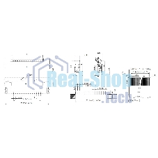Разъем FPC Half Coverage Bottom Contact 0.8K-BX-12PWB 12 pin высота 2мм шаг 0,8мм
