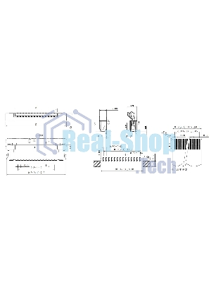 Разъем FPC Half Coverage Bottom Contact 0.8K-BX-12PWB 12 pin высота 2мм шаг 0,8мм